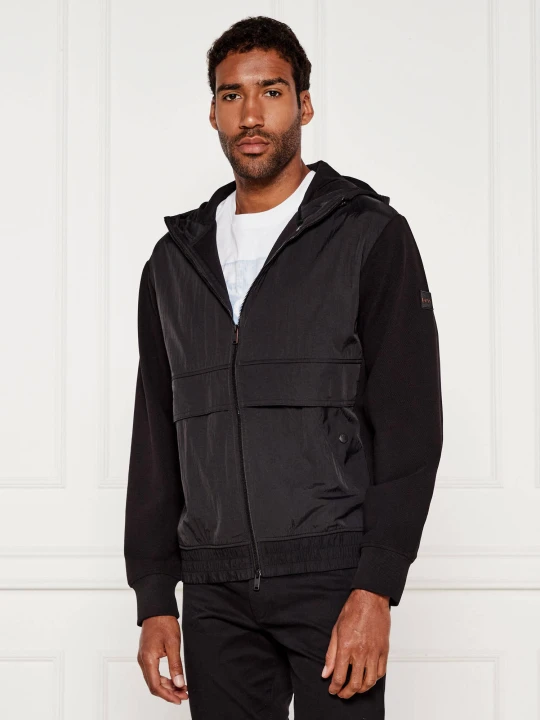 Zdjęcie produktu BOSS ORANGE Kurtka Ze__hood | Regular Fit czarny