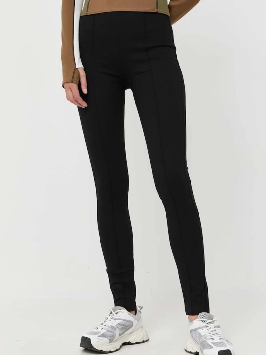Zdjęcie produktu BOSS Orange legginsy BOSS ORANGE czarny