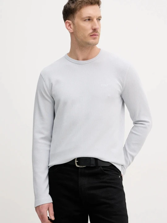 Zdjęcie produktu BOSS Orange longsleeve szary