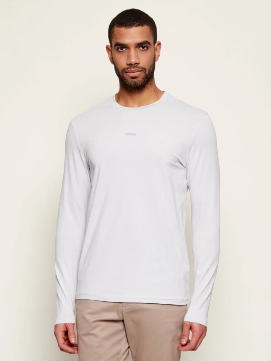 Zdjęcie produktu BOSS ORANGE Longsleeve TChark | Regular Fit szary