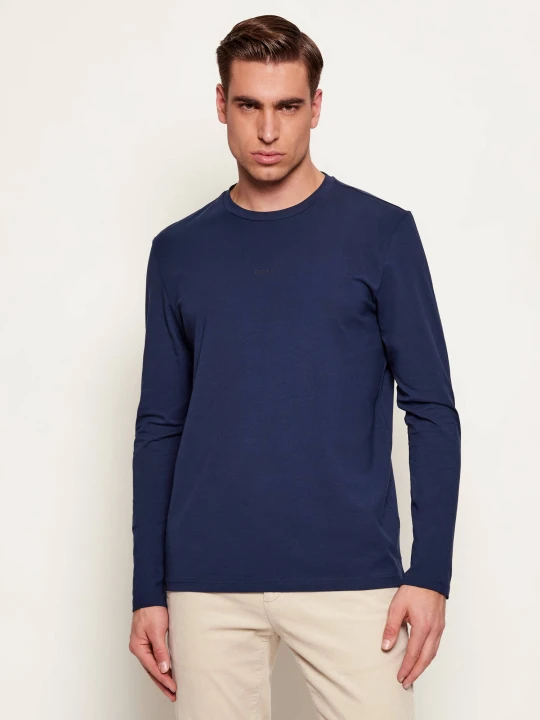 Zdjęcie produktu BOSS ORANGE Longsleeve TChark | Regular Fit granatowy