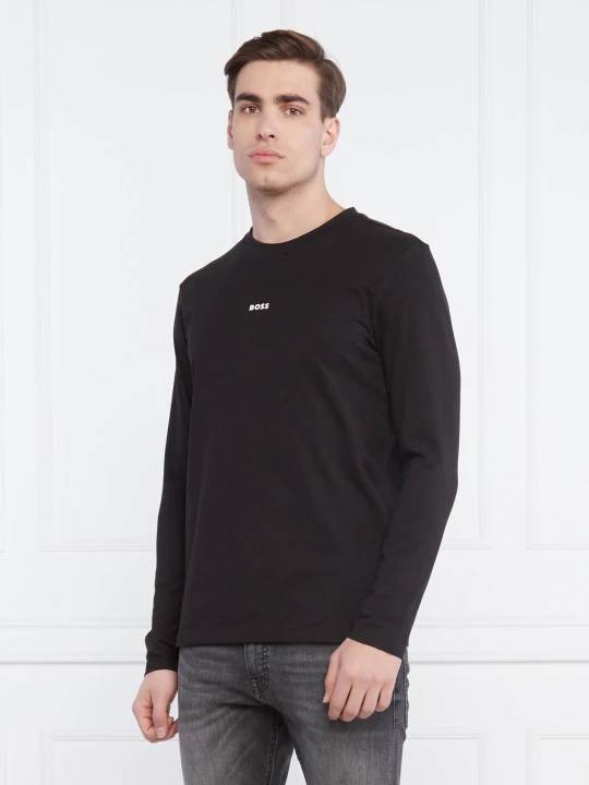 Zdjęcie produktu BOSS ORANGE Longsleeve TChark | Regular Fit czarny