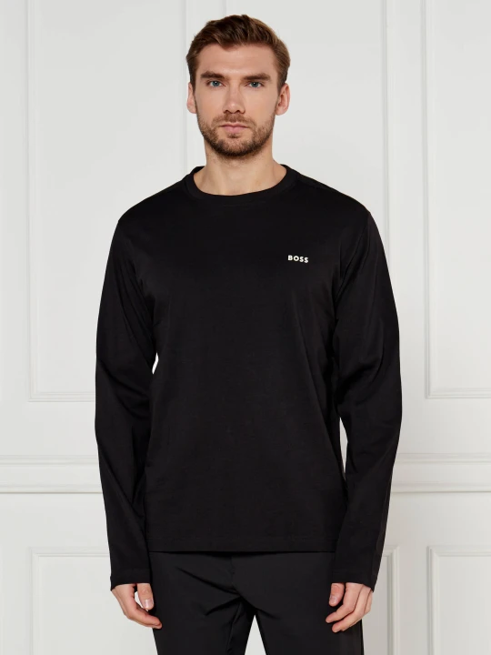 Zdjęcie produktu BOSS ORANGE Longsleeve Te_Ufolong | Regular Fit czarny
