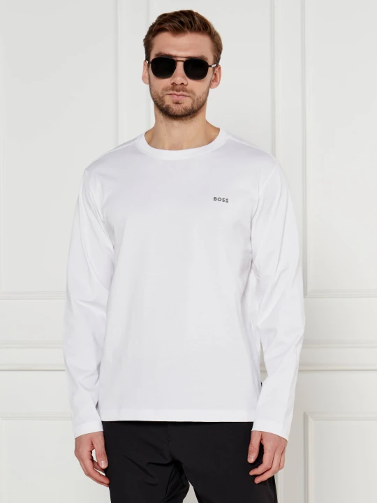 Zdjęcie produktu BOSS ORANGE Longsleeve Te_Ufolong | Regular Fit biały