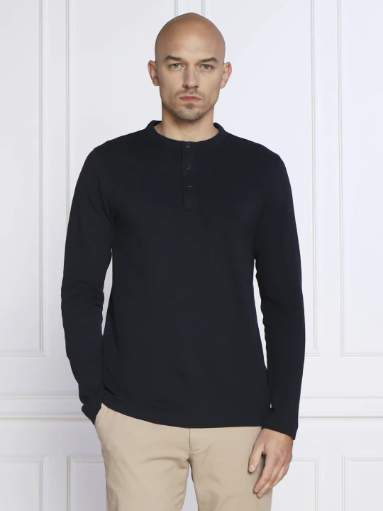 Zdjęcie produktu BOSS ORANGE Longsleeve Teetwill | Regular Fit granatowy