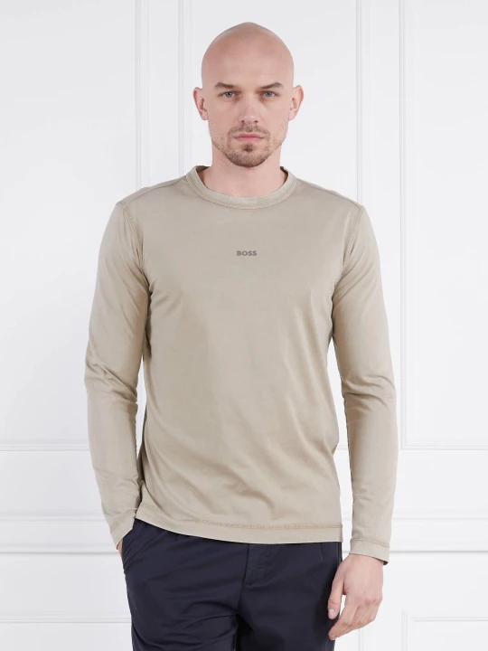 Zdjęcie produktu BOSS ORANGE Longsleeve Tokkslong | Regular Fit kremowy