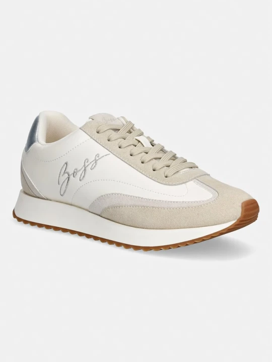 Zdjęcie produktu BOSS Orange Marleny sneakersy damskie beżowy