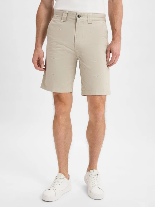 Zdjęcie produktu BOSS Orange szorty chino Mężczyźni beżowy