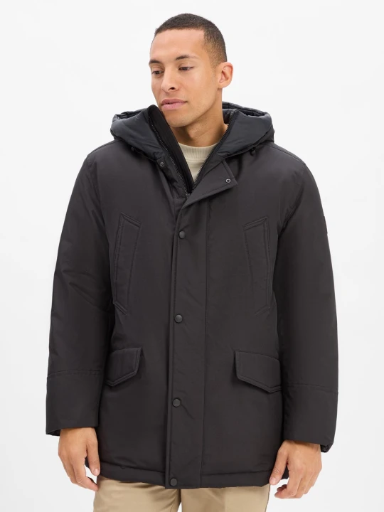 Zdjęcie produktu BOSS Orange Parka - Osiass1 Mężczyźni czarny