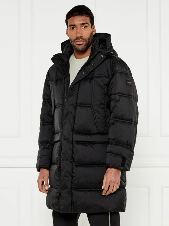Zdjęcie produktu BOSS ORANGE Parka Olomis1 | Relaxed fit czarny