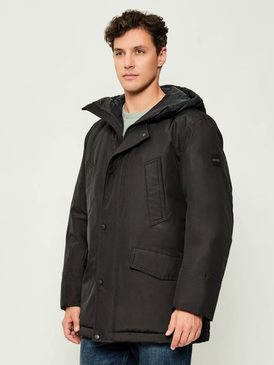 Zdjęcie produktu BOSS ORANGE Parka Osiass1 | Relaxed fit czarny