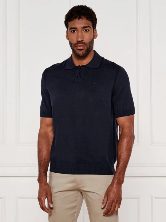 Zdjęcie produktu BOSS ORANGE Polo Asac_P | Regular Fit granatowy