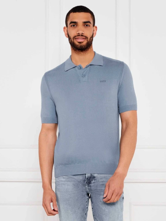 Zdjęcie produktu BOSS ORANGE Polo Asac_P | Regular Fit niebieski