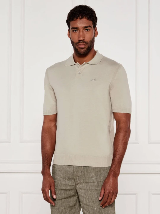 Zdjęcie produktu BOSS ORANGE Polo Asac_P | Regular Fit beżowy