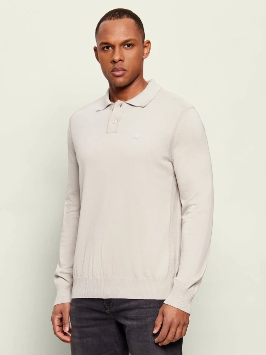 Zdjęcie produktu BOSS ORANGE Polo Asac_PL | Regular Fit beżowy
