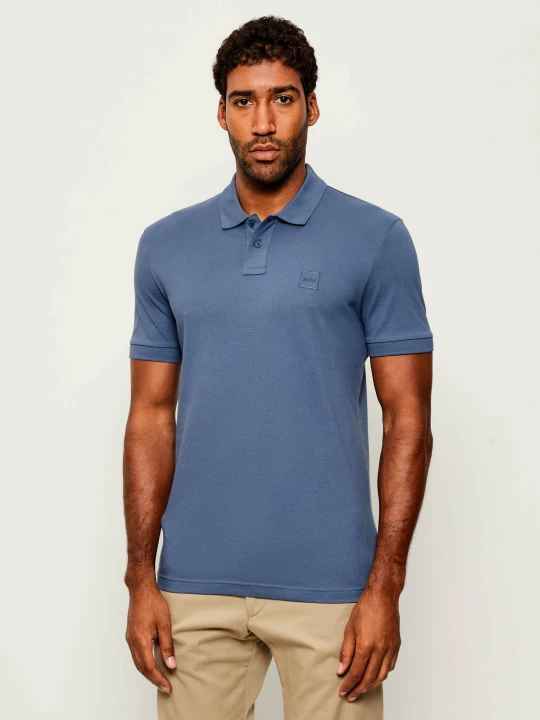 Zdjęcie produktu BOSS ORANGE Polo Passenger | Slim Fit niebieski