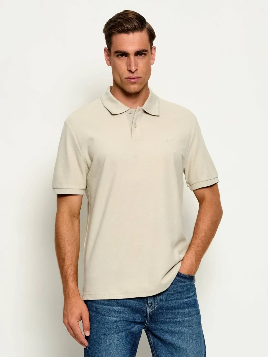 Zdjęcie produktu BOSS ORANGE Polo Phoenix | Regular Fit beżowy