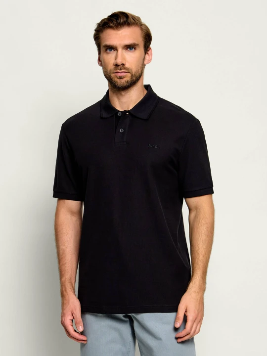 Zdjęcie produktu BOSS ORANGE Polo Phoenix | Regular Fit czarny
