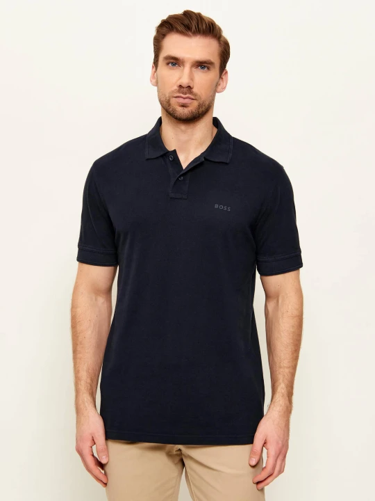 Zdjęcie produktu BOSS ORANGE Polo Prime | Regular Fit granatowy