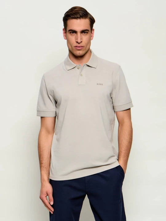 Zdjęcie produktu BOSS ORANGE Polo Prime | Regular Fit beżowy