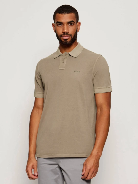Zdjęcie produktu BOSS ORANGE Polo Prime | Regular Fit beżowy