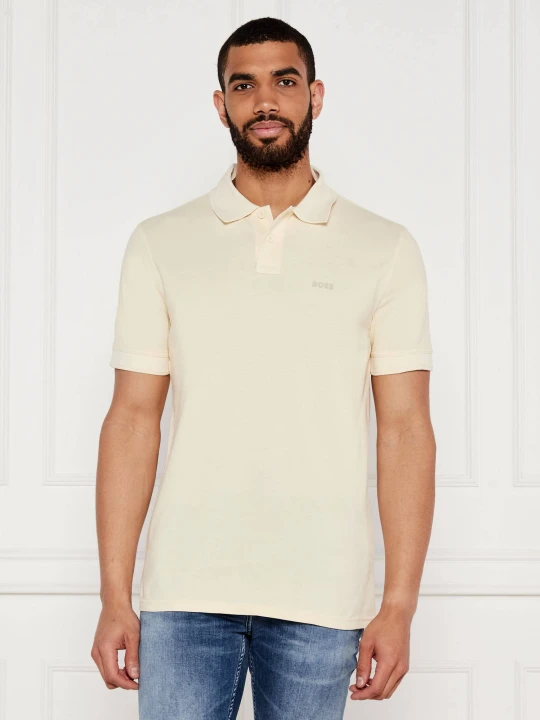 Zdjęcie produktu BOSS ORANGE Polo Prime | Regular Fit żółty
