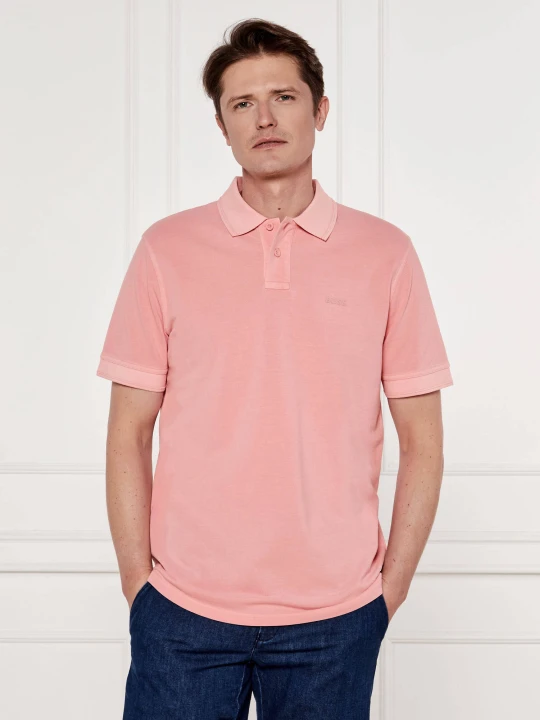 Zdjęcie produktu BOSS ORANGE Polo Prime | Regular Fit różowy