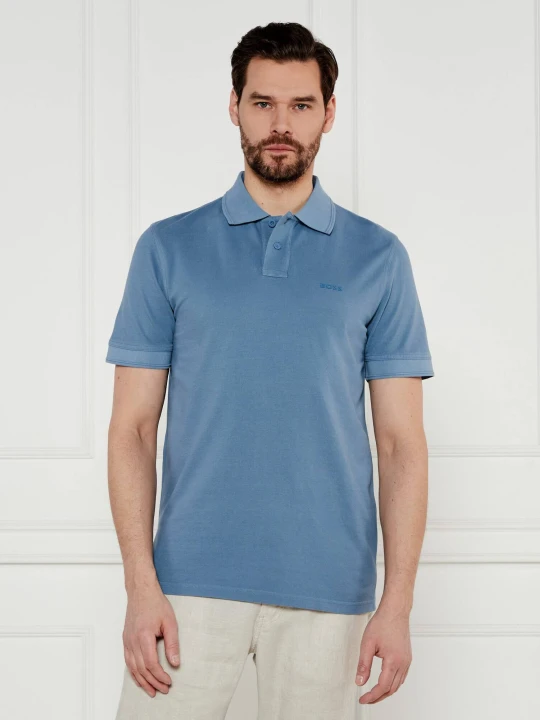Zdjęcie produktu BOSS ORANGE Polo Prime | Regular Fit niebieski