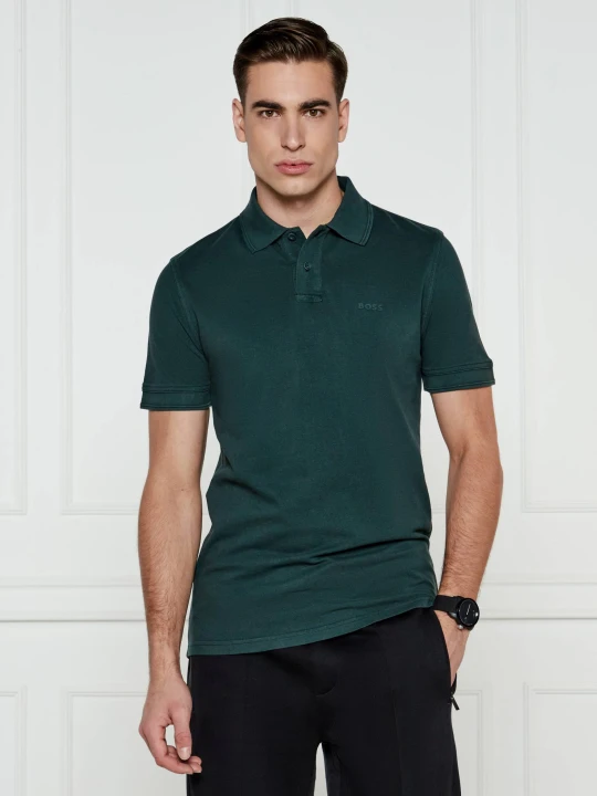 Zdjęcie produktu BOSS ORANGE Polo Prime | Regular Fit morski
