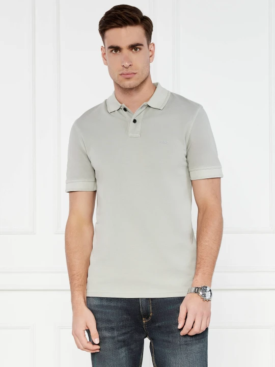 Zdjęcie produktu BOSS ORANGE Polo Prime | Regular Fit pistacjowy