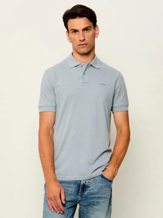 Zdjęcie produktu BOSS ORANGE Polo Prime | Regular Fit niebieski