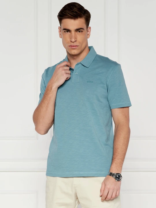 Zdjęcie produktu BOSS ORANGE Polo slub | Regular Fit