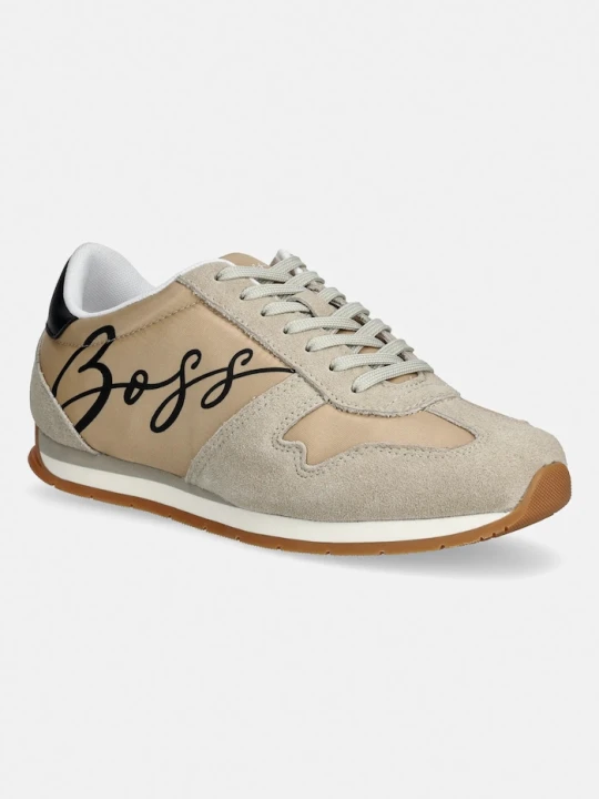 Zdjęcie produktu BOSS Orange sneakersy Levon beżowy