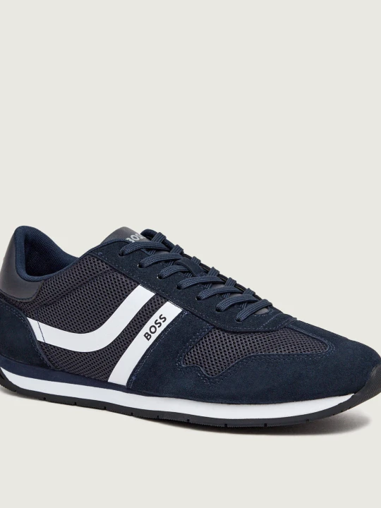 Zdjęcie produktu BOSS ORANGE Sneakersy Levon_Runn_memi granatowy