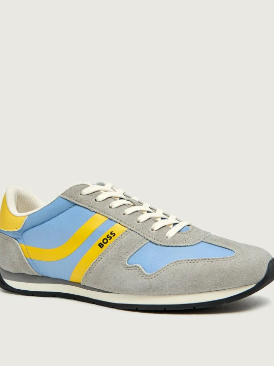 Zdjęcie produktu BOSS ORANGE Sneakersy Levon_Runn_nymi szary