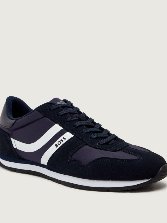 Zdjęcie produktu BOSS ORANGE Sneakersy Levon_Runn_nymi granatowy
