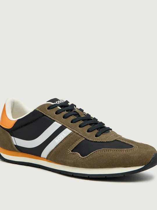 Zdjęcie produktu BOSS ORANGE Sneakersy Levon_Runn_nymi khaki