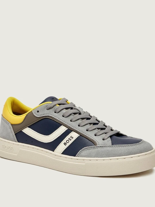 Zdjęcie produktu BOSS ORANGE Sneakersy Rhys_Tenn_pumi granatowy