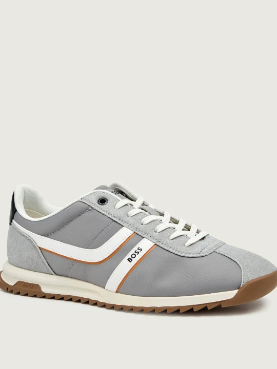 Zdjęcie produktu BOSS ORANGE Sneakersy Zayn_Lowp_nymi szary