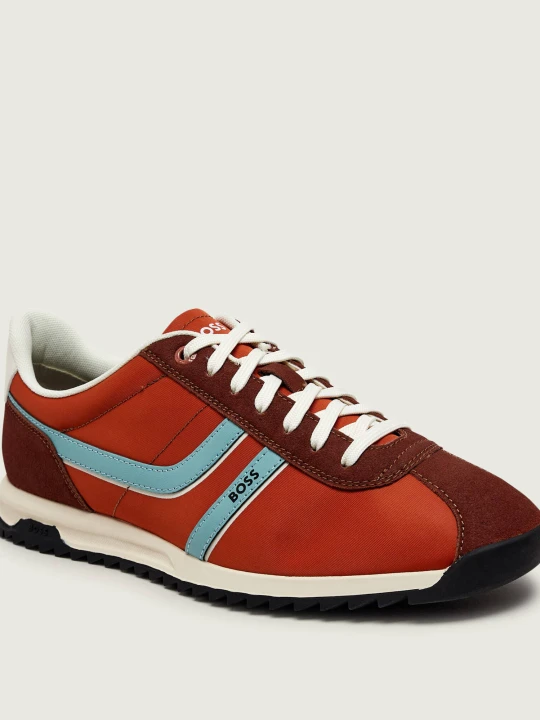 Zdjęcie produktu BOSS ORANGE Sneakersy Zayn_Lowp_nymi czerwony