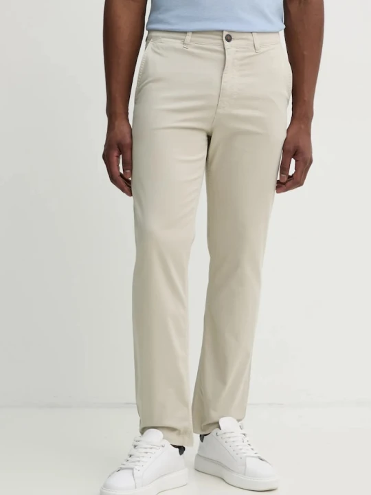 Zdjęcie produktu BOSS Orange spodnie Chino-Regular-1 beżowy