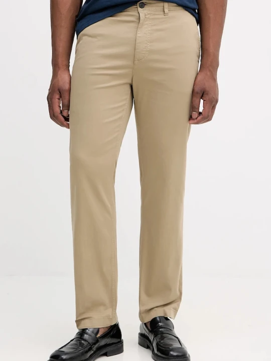 Zdjęcie produktu BOSS Orange spodnie Chino-Regular-1 beżowy