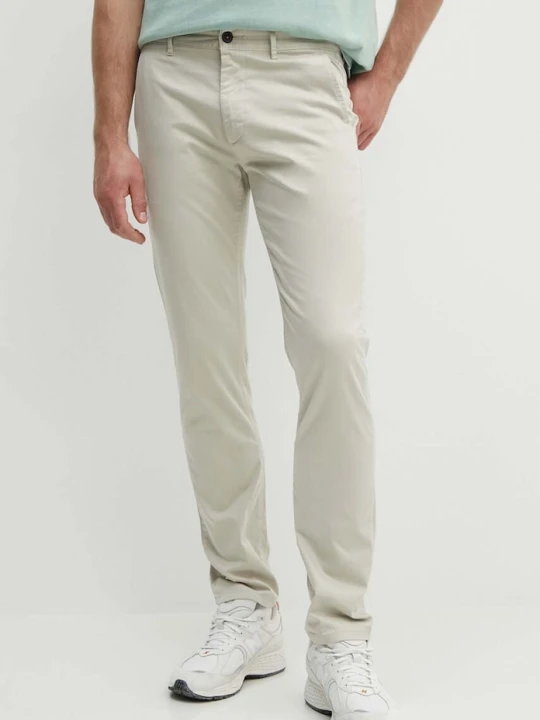 Zdjęcie produktu BOSS Orange spodnie Chino_slim beżowy