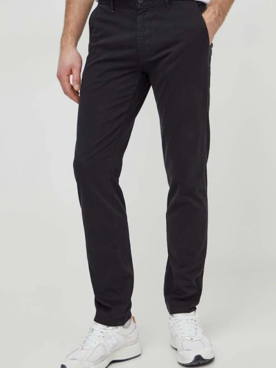Zdjęcie produktu BOSS Orange spodnie Chino_slim czarny