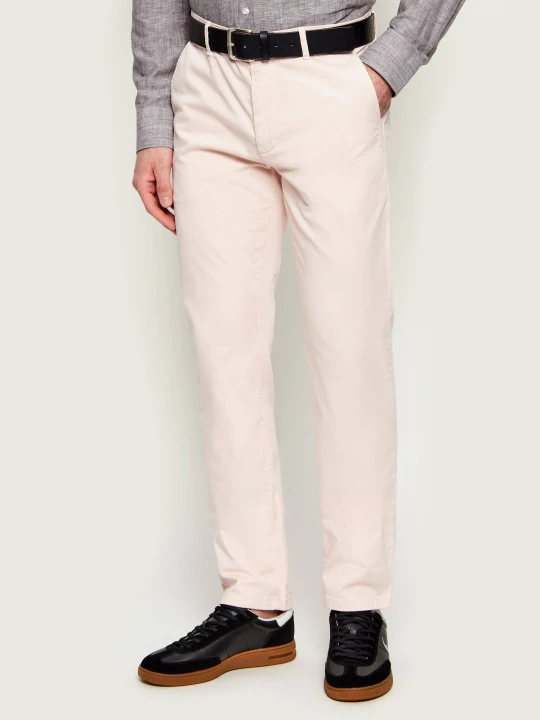 Zdjęcie produktu BOSS ORANGE Spodnie chino | Slim Fit różowy