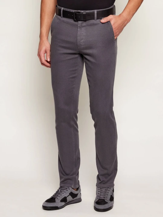 Zdjęcie produktu BOSS ORANGE Spodnie chino | Slim Fit szary