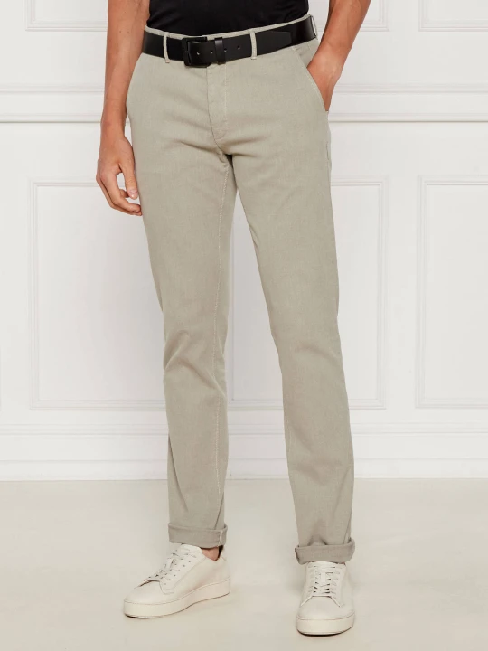 Zdjęcie produktu BOSS ORANGE Spodnie chino | Slim Fit beżowy