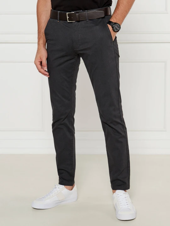 Zdjęcie produktu BOSS ORANGE Spodnie chino | Slim Fit szary