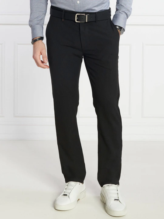 Zdjęcie produktu BOSS ORANGE Spodnie chino | Slim Fit czarny
