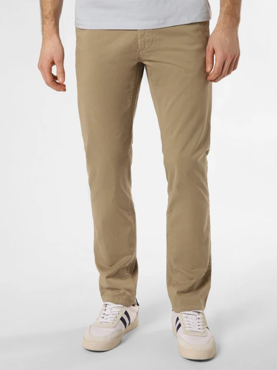 Zdjęcie produktu BOSS Orange Spodnie - Chino Slim Mężczyźni beżowy